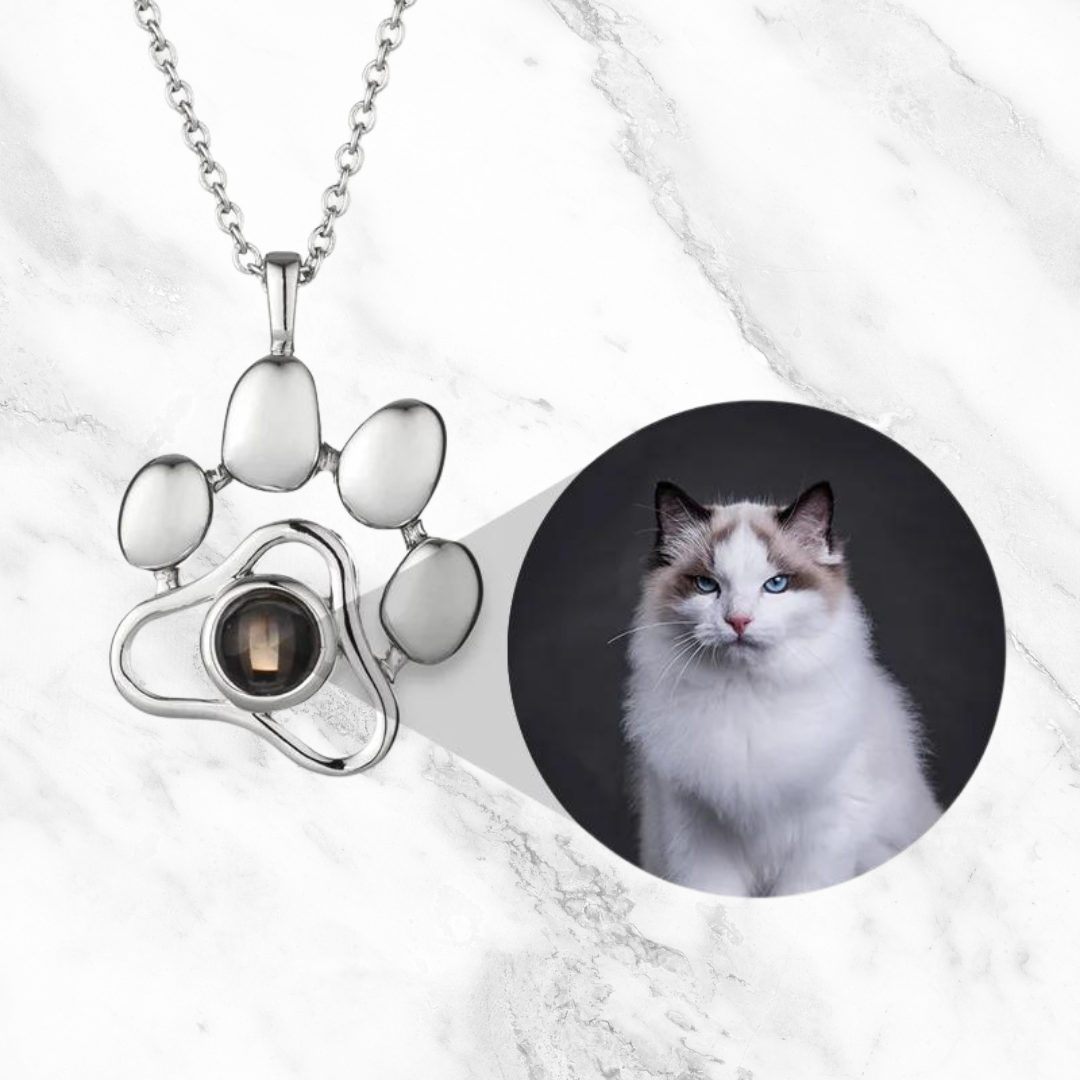 Pet Photo Projection Necklace