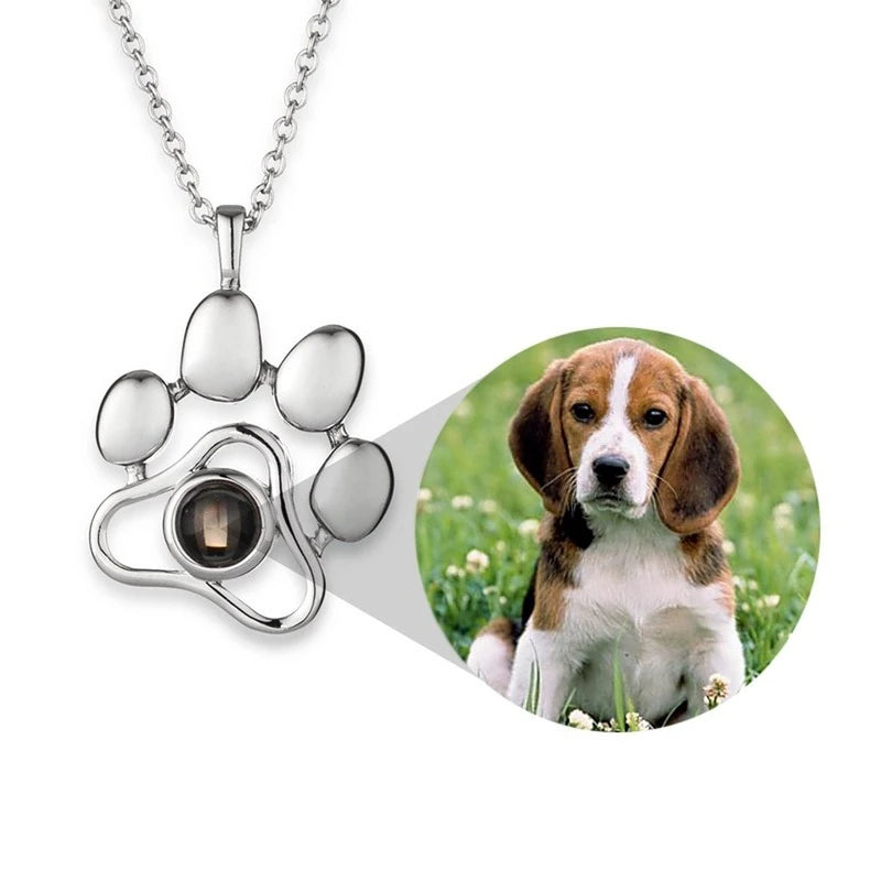 Pet Photo Projection Necklace