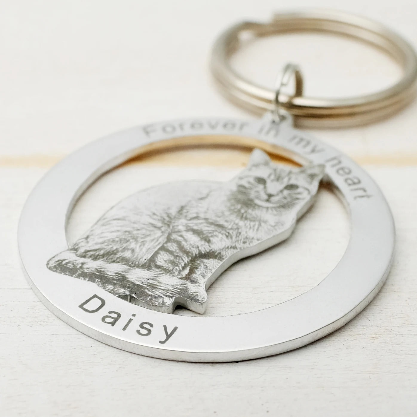 Personalized Pet Keychain