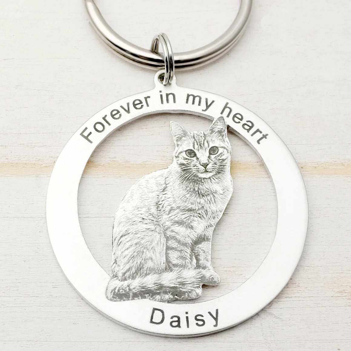 Personalized Pet Keychain