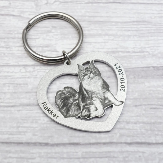 Personalized Pet Keychain